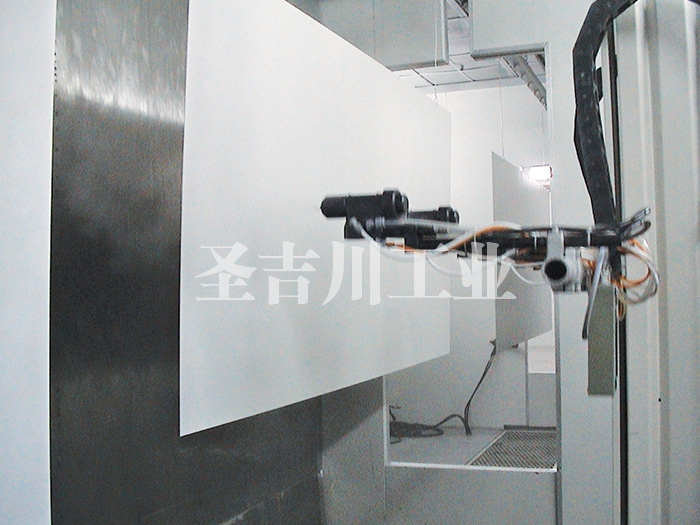 铝板静电喷涂线
