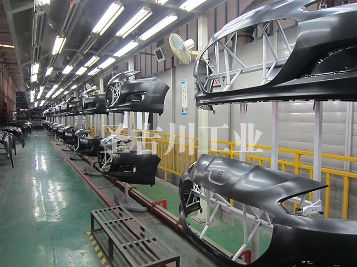 吴江保险杠反向积放链输送系统