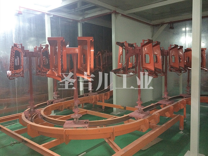 吴江地轨垂直链输送