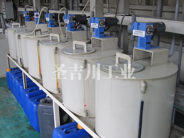 东莞前处理工序自动加药系统