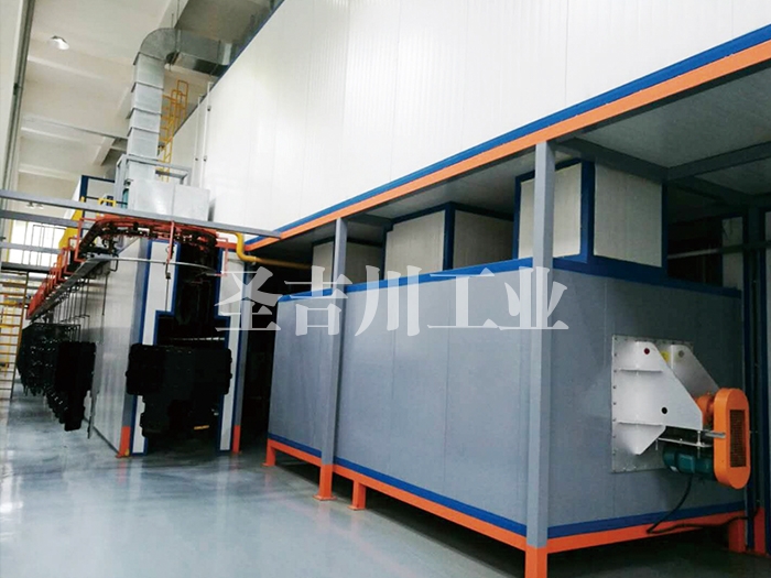 东莞烘烤炉三元体加热系统