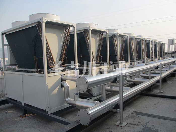 模块式冷热型风冷冰水机组