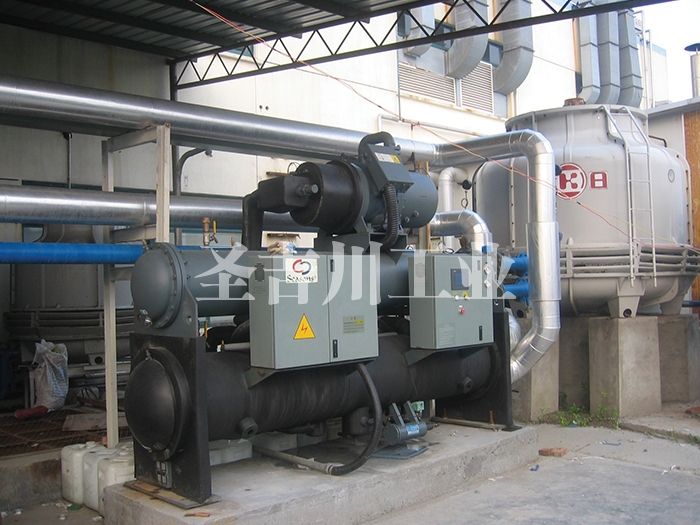 螺杆式冷冻机组