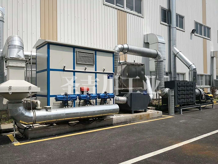 RCO催化燃烧装置