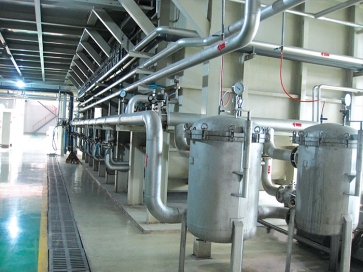 车身电泳管路循环系统