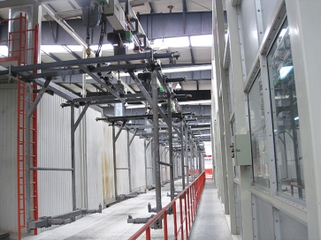 东莞车身电泳悬挂积放输送系统