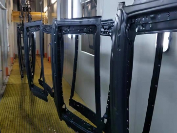 东莞汽车天窗电泳线