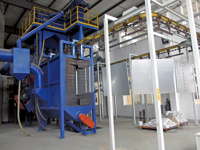 电泳涂装设备 电泳涂装设备