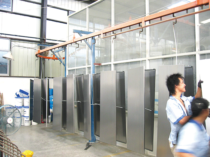 电泳涂装设备 电泳涂装设备