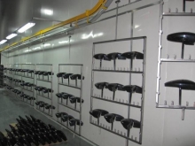 Auto parts processing