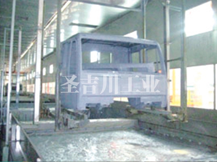 Body electrophoresis tank