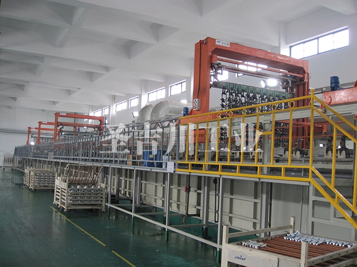 Longmen self-swimming line for stamping parts