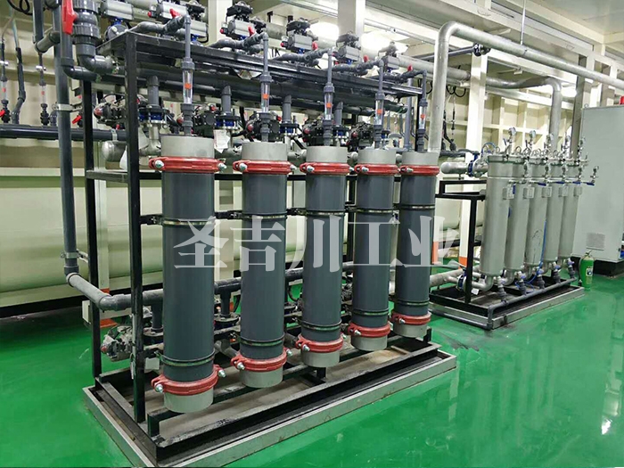 UF electrophoretic paint ultrafiltration unit