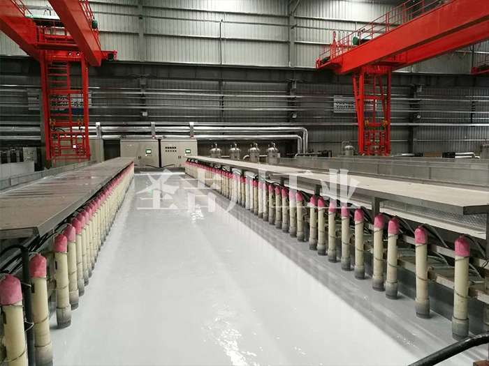 Gantry stepping electrophoresis tank and anode tube system