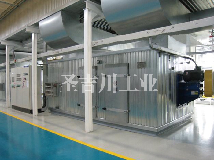 Gas (oil) heating system