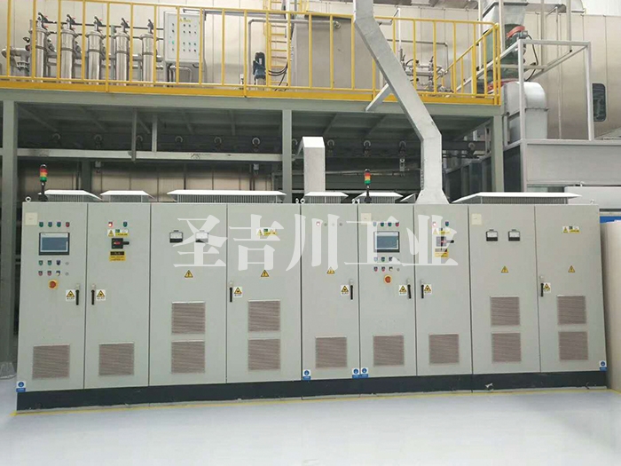 PLC centralized program control system