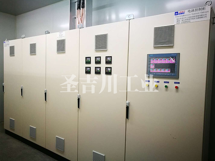 PLC centralized program control system