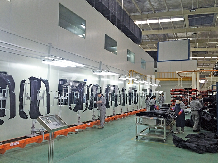 Product upper and lower area