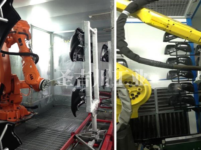 Pre-treatment dry ice cleaning system