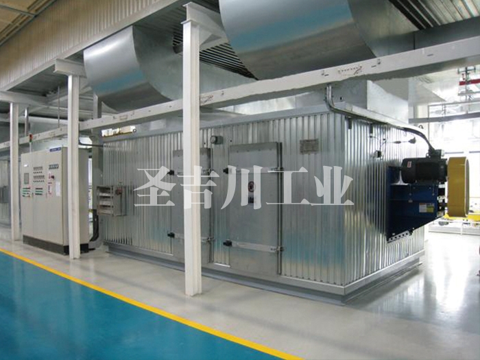 Gas (oil) heating system