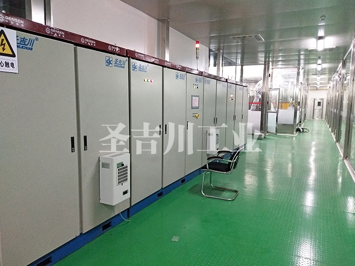 PLC centralized program control system