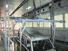 Body electrophoresis pretreatment system