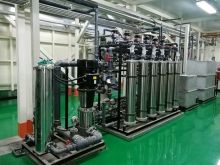 Electrophoresis line realizes zero-emission environmental protection design